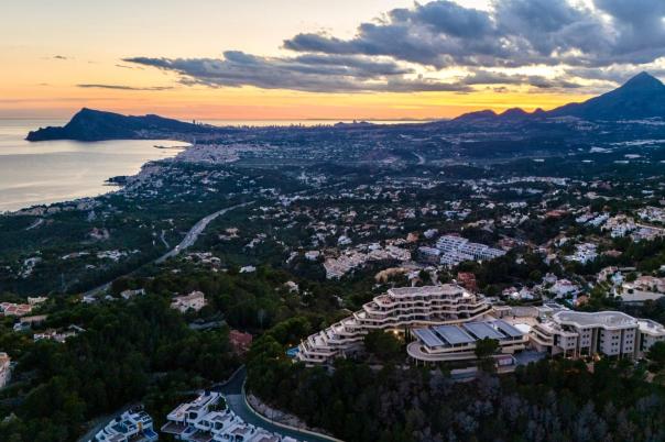 2 bed apartment in Altea