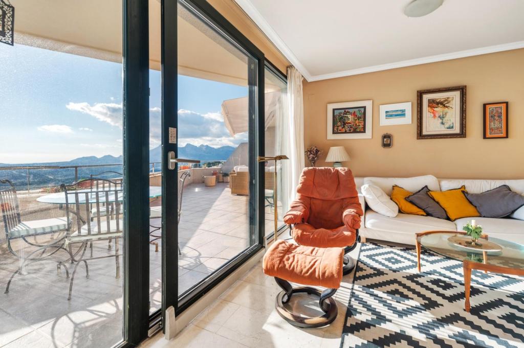 2 bed apartment in Altea