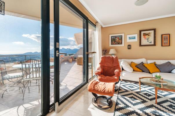 2 bed apartment in Altea