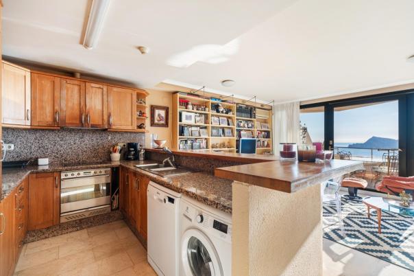 2 bed apartment in Altea