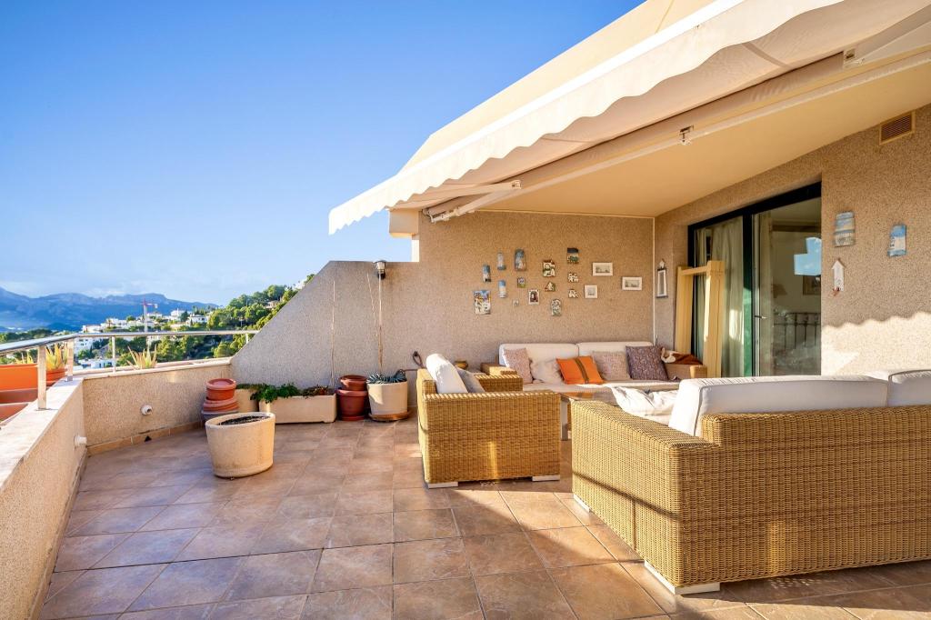 2 bed apartment in Altea