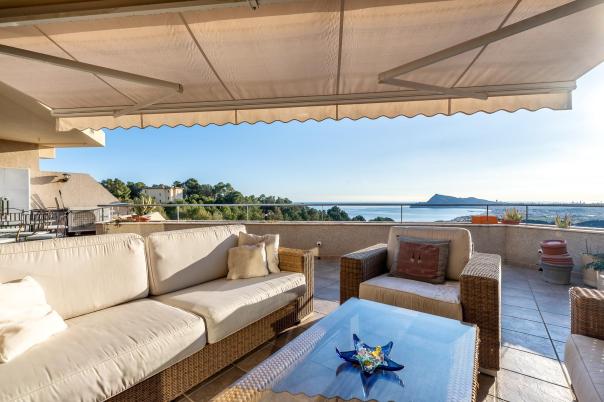 2 bed apartment in Altea