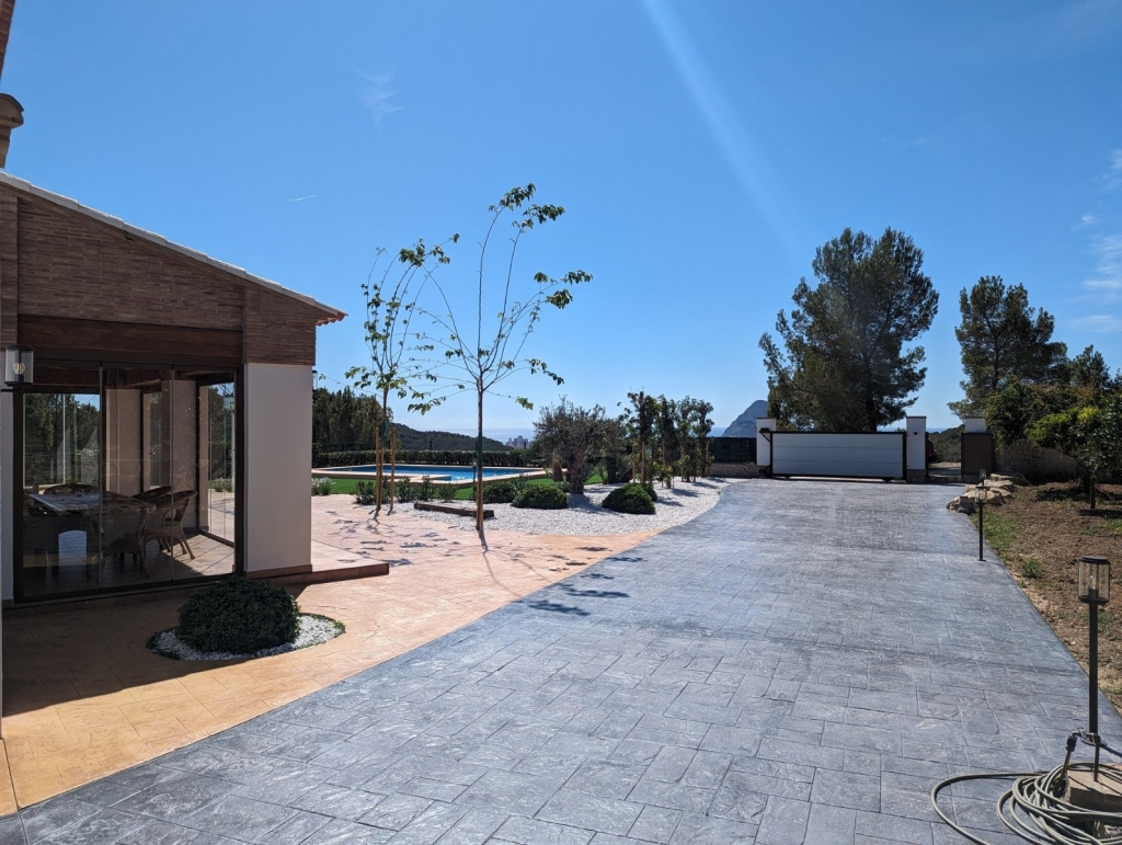 4 bed finca / country property in Benissa