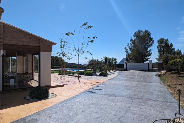 4 bed finca / country property in Benissa