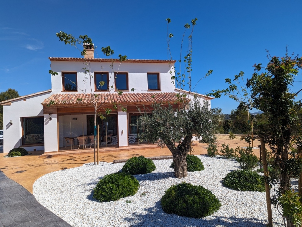 4 bed finca / country property in Benissa