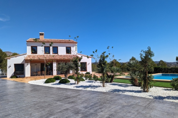 4 bed finca / country property in Benissa