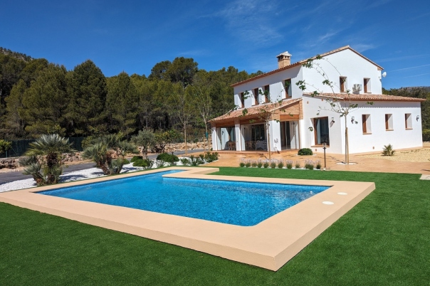 4 bed finca / country property in Benissa