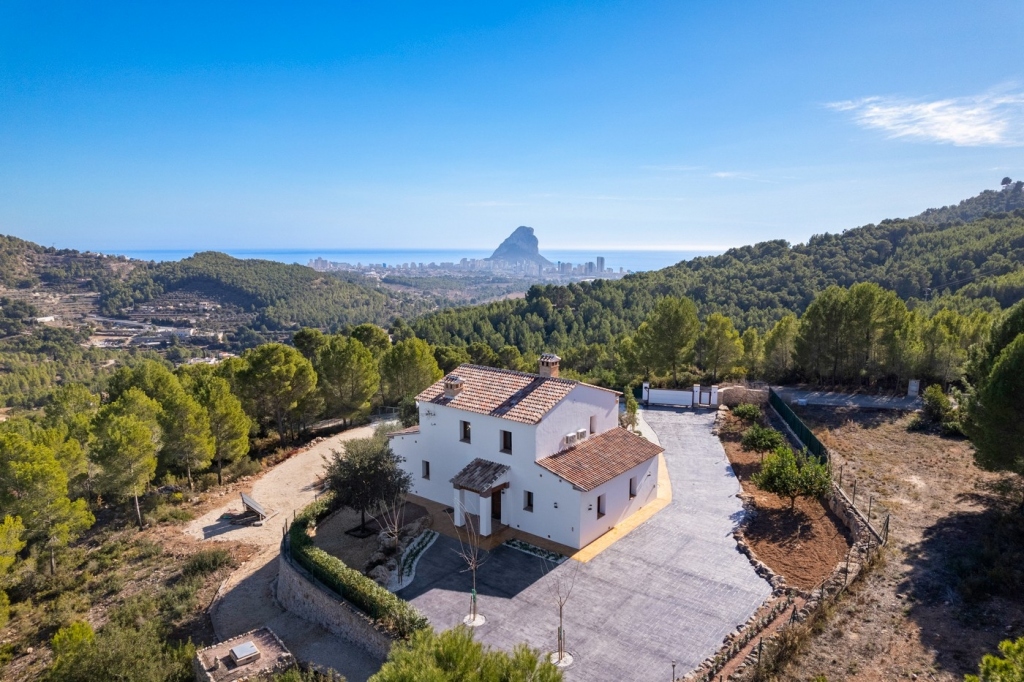 4 bed finca / country property in Benissa
