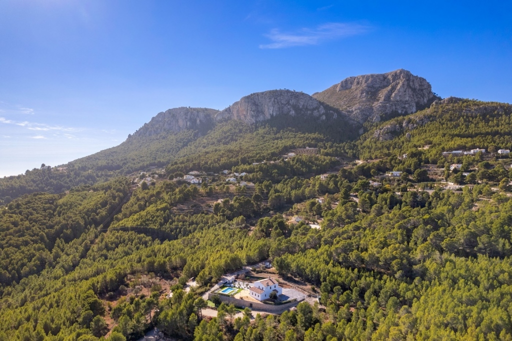 4 bed finca / country property in Benissa