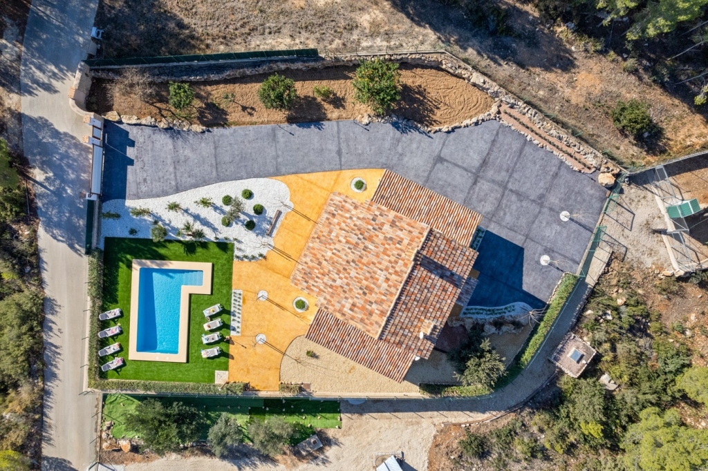 4 bed finca / country property in Benissa