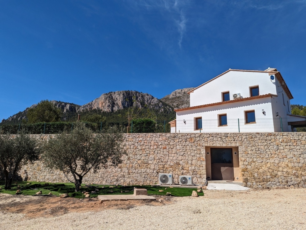 4 bed finca / country property in Benissa