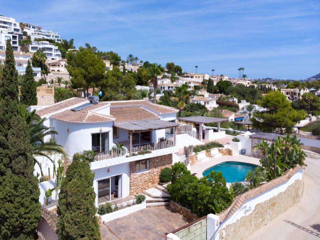 4 bed villa in Moraira