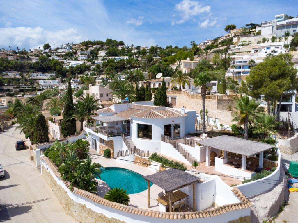 4 bed villa in Moraira