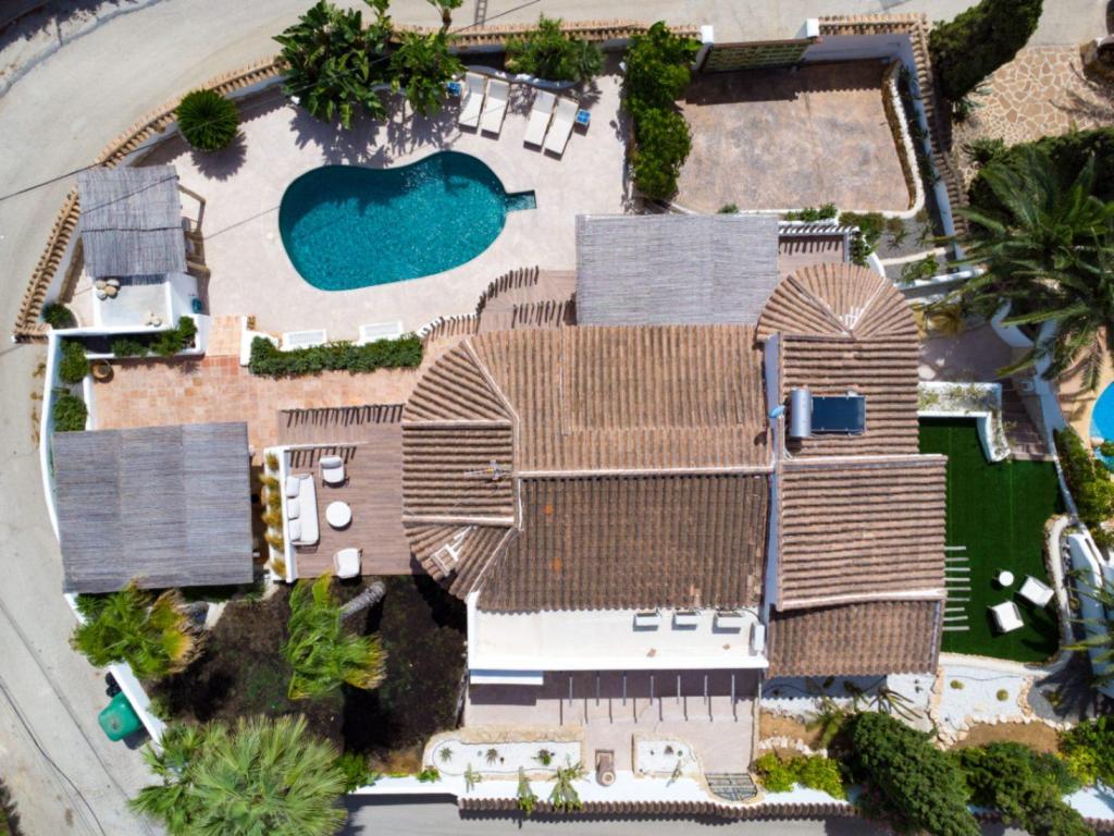 4 bed villa in Moraira