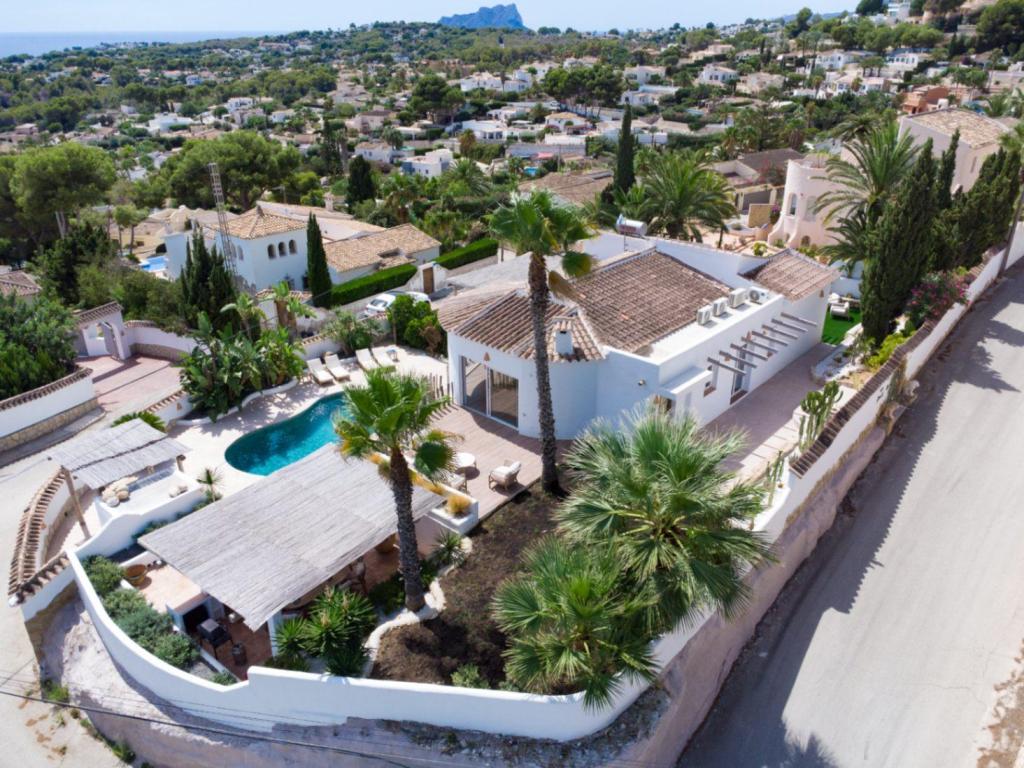 4 bed villa in Moraira