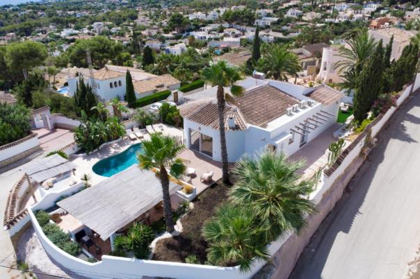 4 bed villa in Moraira