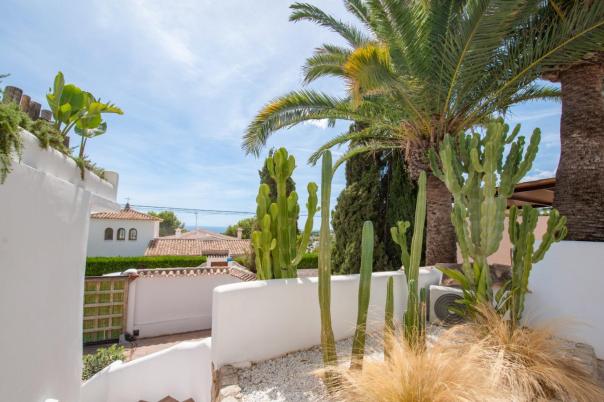 4 bed villa in Moraira