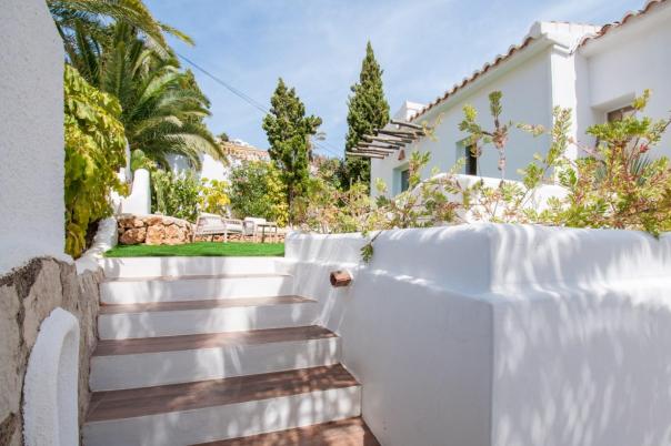 4 bed villa in Moraira