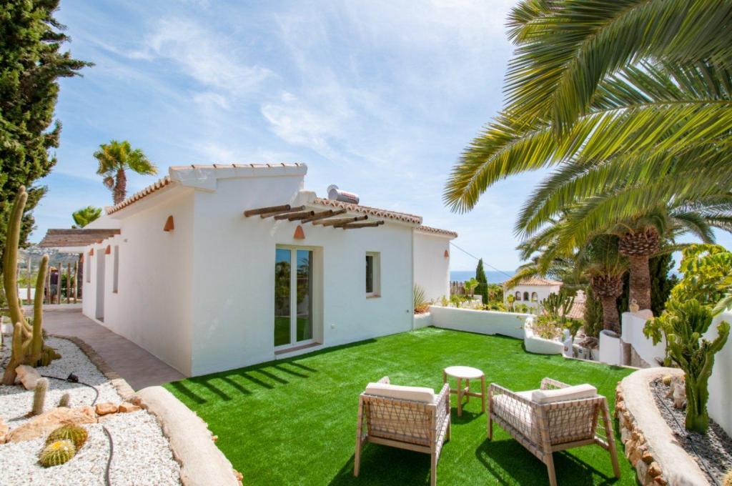 4 bed villa in Moraira