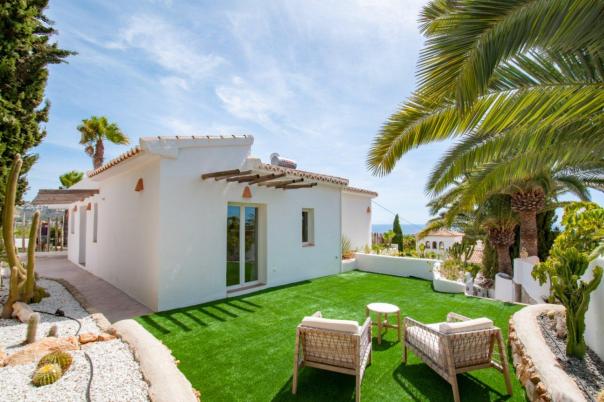 4 bed villa in Moraira