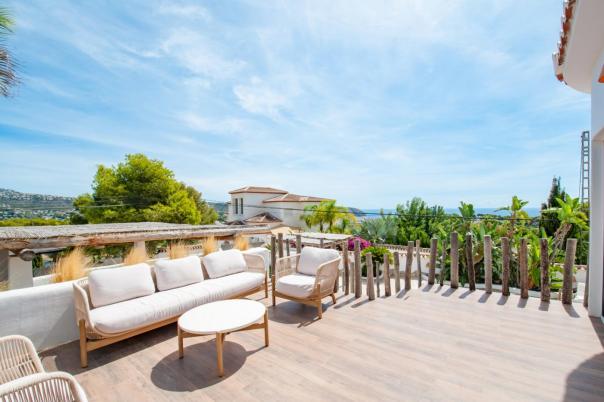 4 bed villa in Moraira