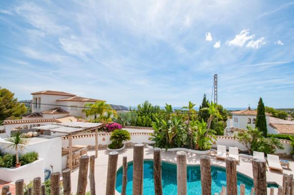 4 bed villa in Moraira