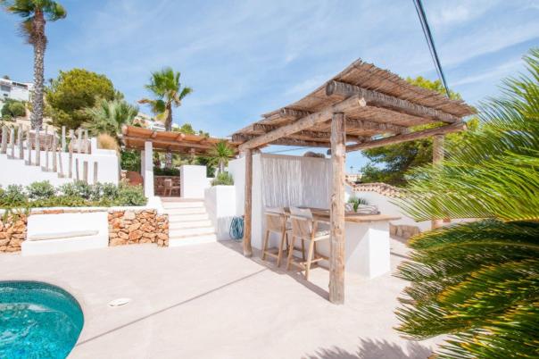 4 bed villa in Moraira