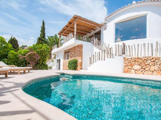 4 bed villa in Moraira