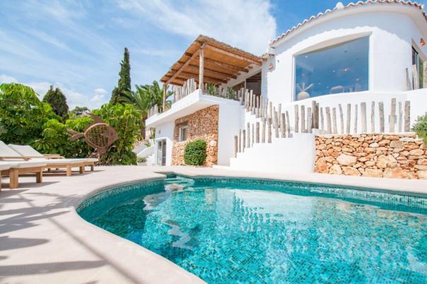 4 bed villa in Moraira