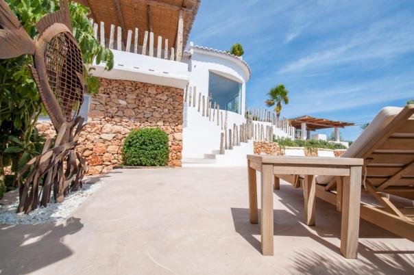 4 bed villa in Moraira
