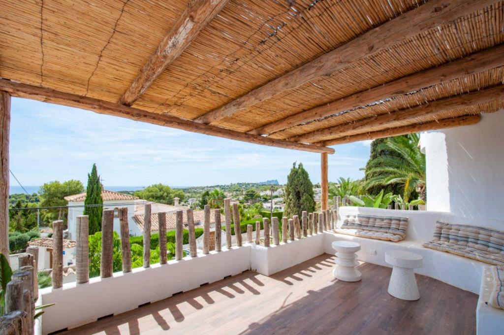 4 bed villa in Moraira