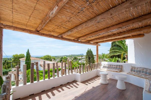 4 bed villa in Moraira