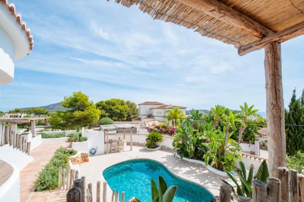 4 bed villa in Moraira