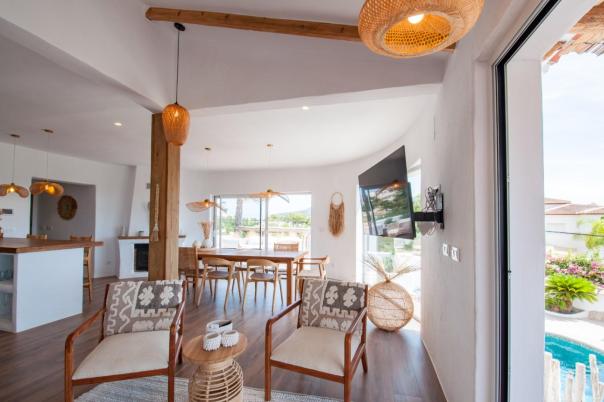 4 bed villa in Moraira