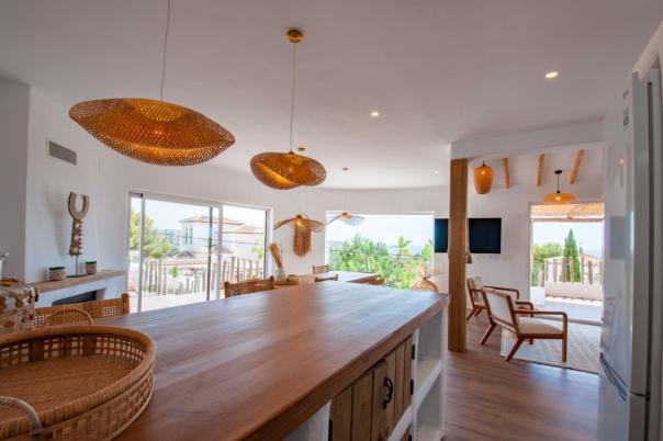 4 bed villa in Moraira