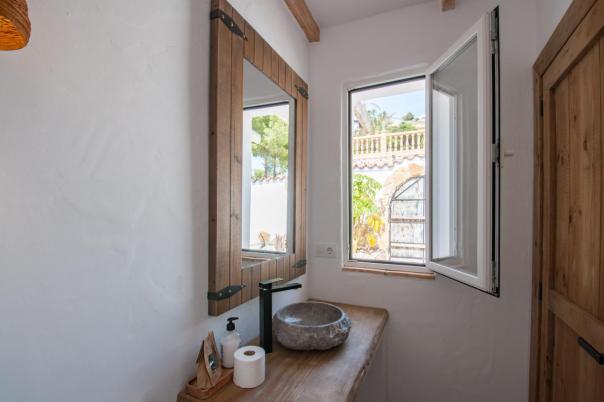 4 bed villa in Moraira