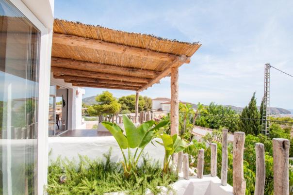 4 bed villa in Moraira