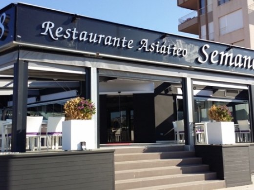 Semana 8 Javea - Asian Restaurant