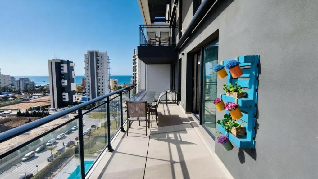 3 bed apartments - flats in Calpe / Calp