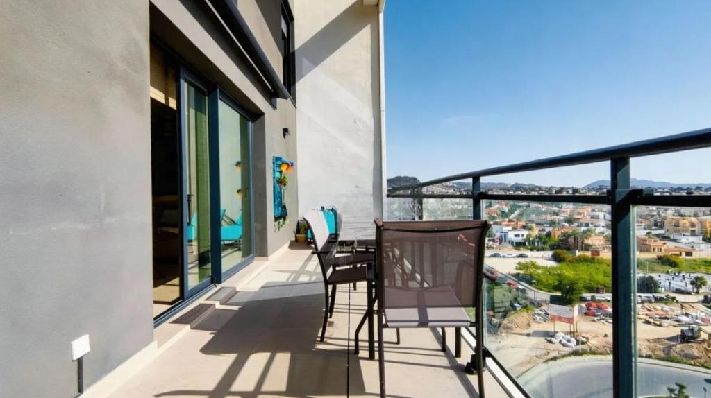 3 bed apartments - flats in Calpe / Calp
