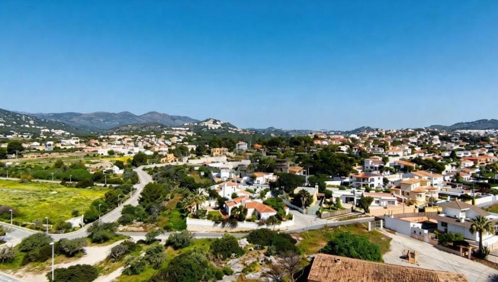 3 bed apartments - flats in Calpe / Calp