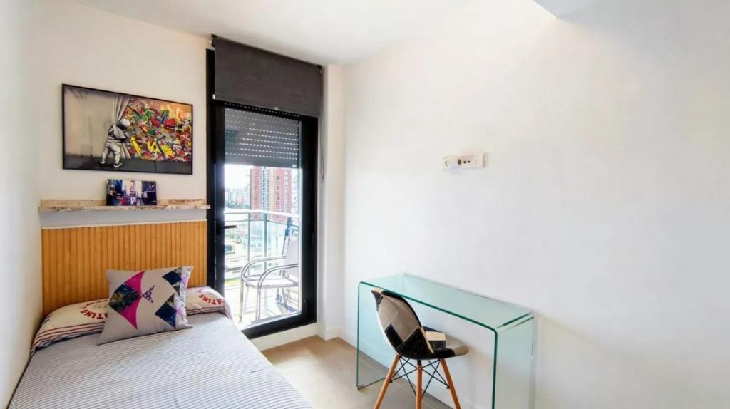 3 bed apartments - flats in Calpe / Calp