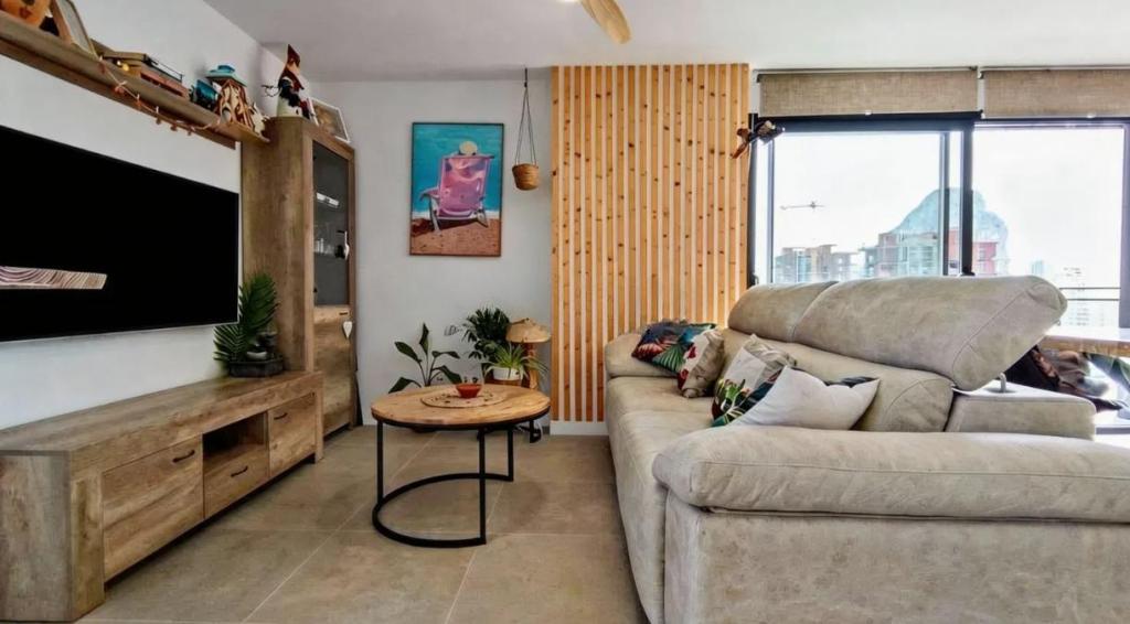 3 bed apartments - flats in Calpe / Calp