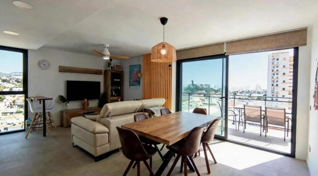 3 bed apartments - flats in Calpe / Calp