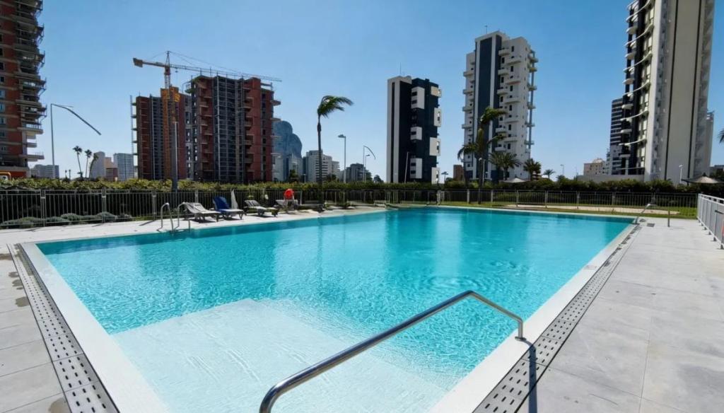 3 bed apartments - flats in Calpe / Calp