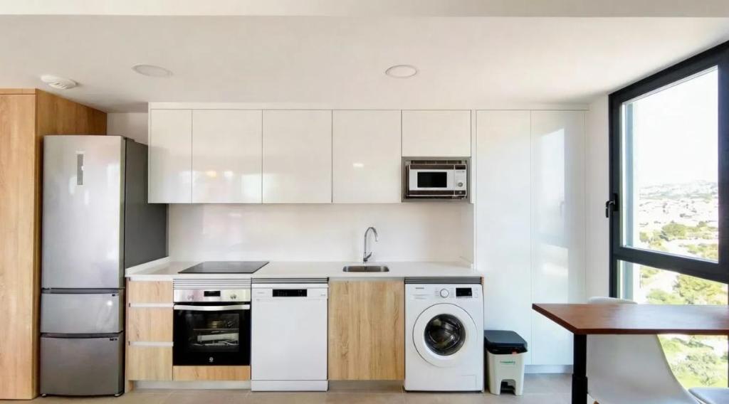 3 bed apartments - flats in Calpe / Calp