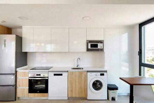 3 bed apartments - flats in Calpe / Calp