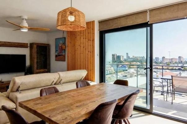 3 bed apartments - flats in Calpe / Calp