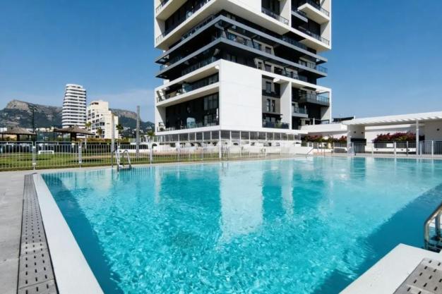 3 bed apartments - flats in Calpe / Calp