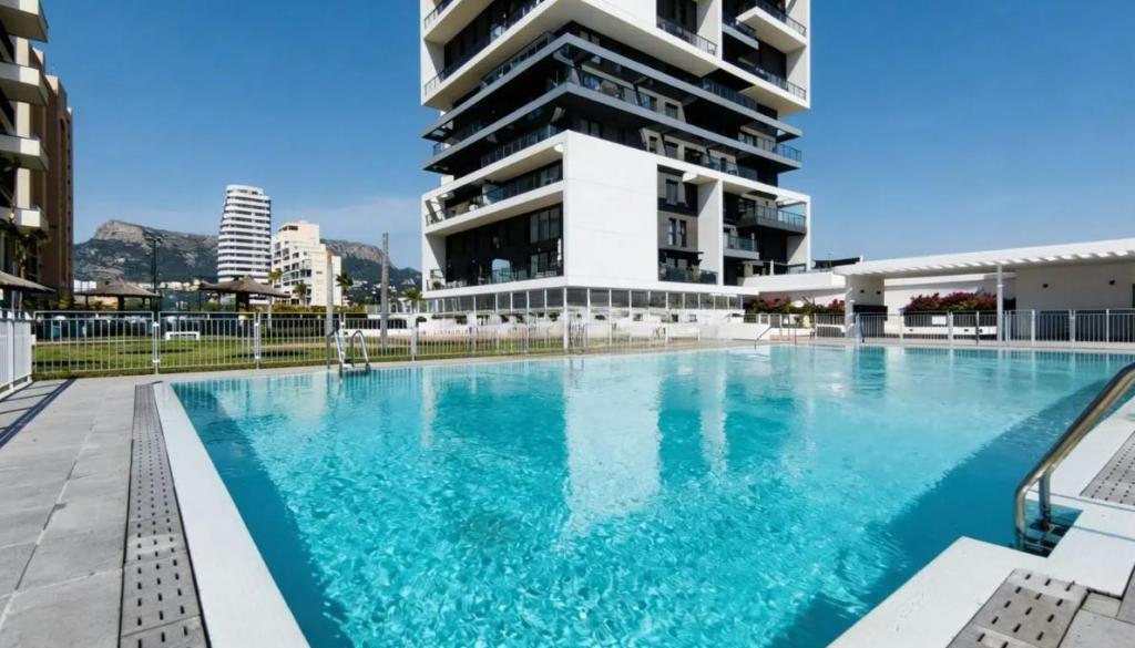 3 bed apartments - flats in Calpe / Calp